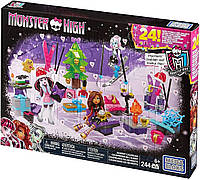 Конструктор Mega Bloks Monster High Адвент Календарь