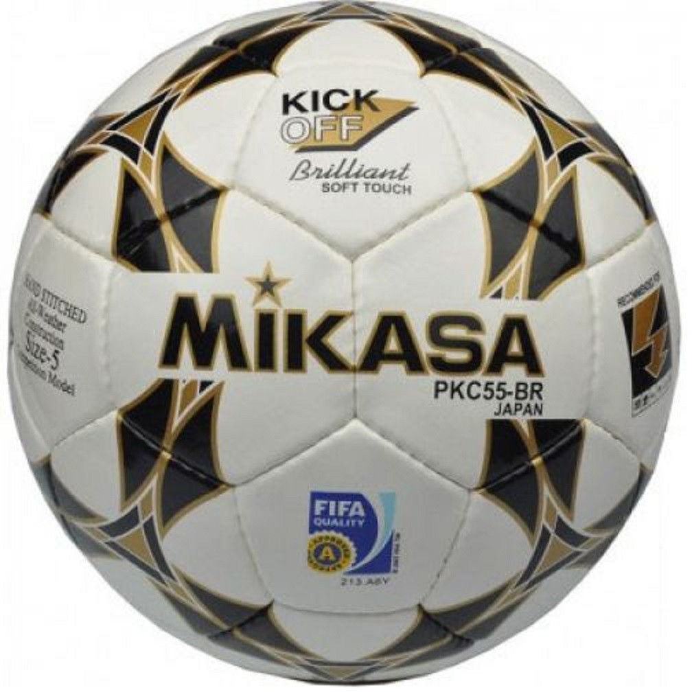 М'яч футбольний Mikasa FIFA Approved PKC55BR1 розмір 5