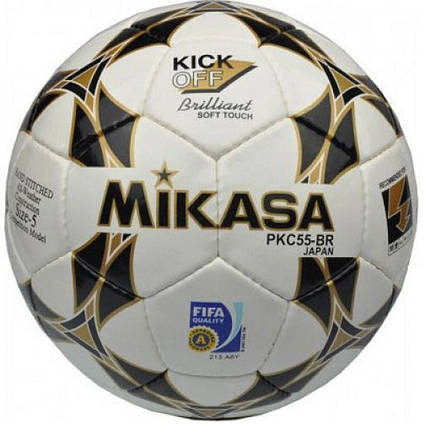 М'яч футбольний Mikasa FIFA Approved PKC55BR1 розмір 5, фото 2