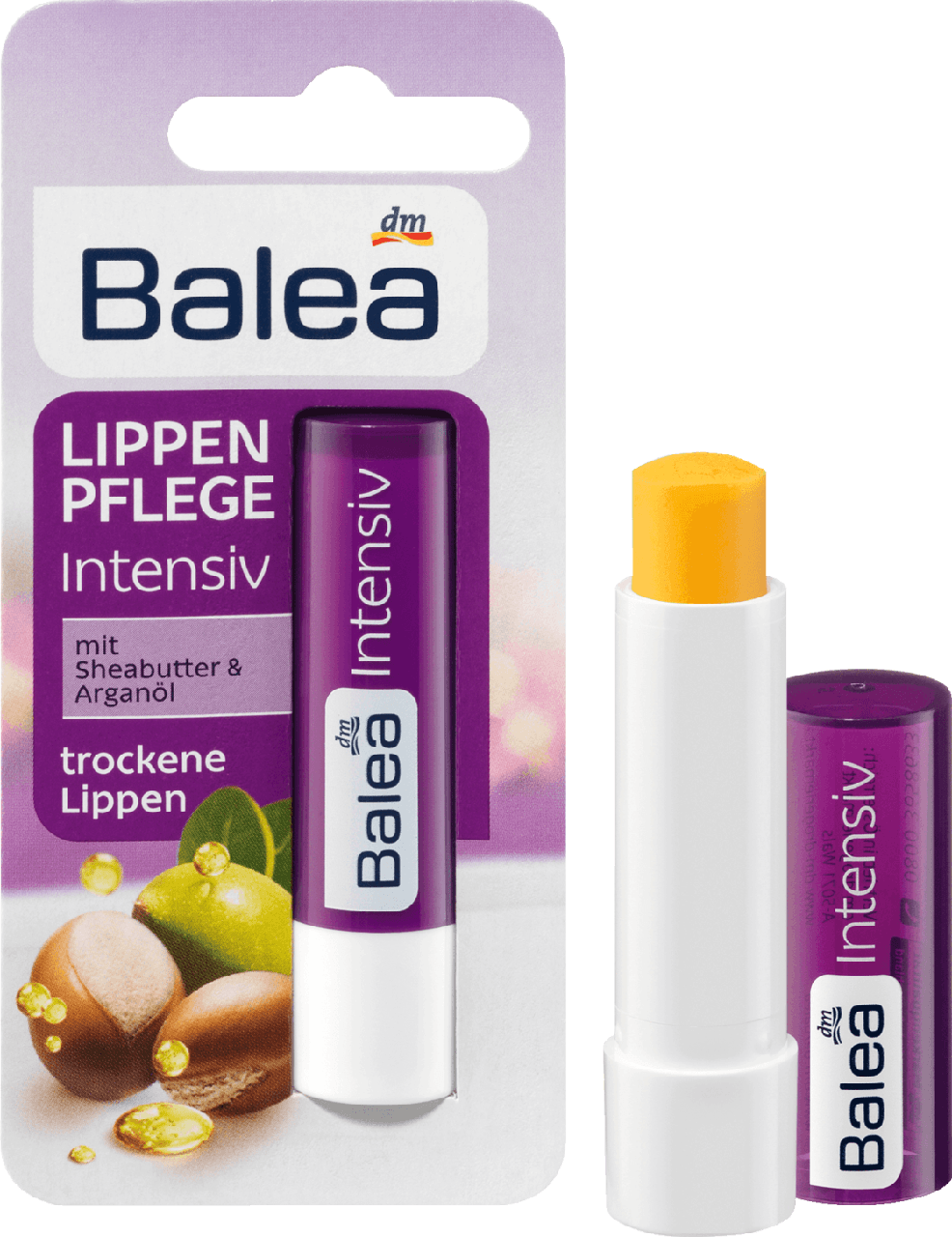 Купить Помада гигиеническая Intensiv mit Sheabutter&Arganol 4.8г, цена ...
