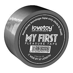 Бондажная стрічка - My Pleasure First Tape Grey