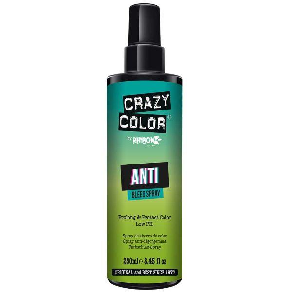Спрей-захист кольору волосся Crazy Color Anti Bleed Multicolours 250 мл