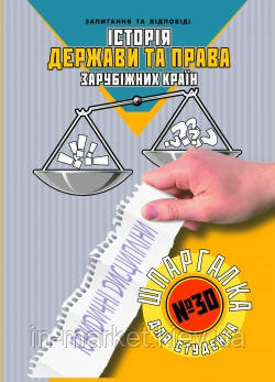 Шпаргалка для студента Історія держави і права зарубіжних країн (№ 30) Торсінг