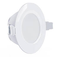 Светодиодный светильник Maxus SDL 101-01 4W 3000K кругл. белый IP 44 Код.58504