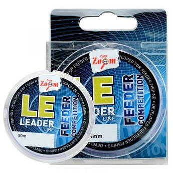 Волосінь Carp Zoom Leader line (transparent) 0.12mm 2.60kg 50m (Фідерний повідковий матеріал прозорий) CZ2106