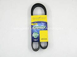 Поліклинові (ручейковий) ремінь на Рено Трафік 2.5 dci (-AC) (2003-2006) GOODYEAR (Словенія) 6PK1147G