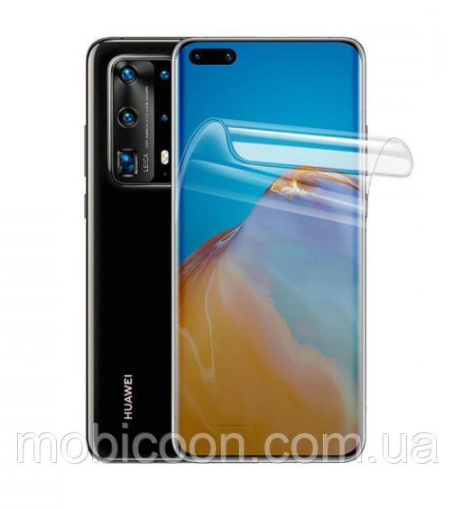Гідрогелева плівка для Huawei P40 Pro (протиударна бронована плівка), фото 1