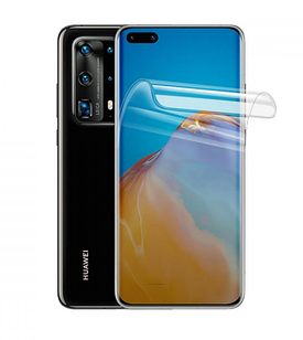 Гідрогелева плівка для Huawei P40 Pro (протиударна бронована плівка)