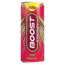 Boost Energy Red Berry 250 мл