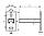 Стінова консоль BIS RapidStrut® Strut 41x41x2,5 L 300 mm, фото 4