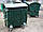 Євроконтейнер для сміття 1,1 м.куб., 1,2 мм в емалі, фото 7