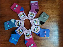 Дитячі махові шкарпетки, Корона, розмір S(1-1,5 року)