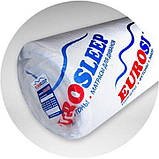 Тонкий матрац-топпер Super Strong 180x200  жакардовий чохол EuroSleep, фото 10