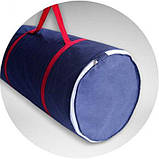 Тонкий матрац-топер Super Strong 160x190 трикотажний чохол EuroSleep, фото 10