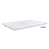 Тонкий матрац-топер для дивана Simplex strong 90х200, TM EuroSleep, жакардовий чохол, фото 3