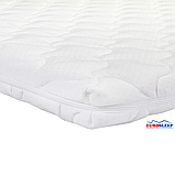 Тонкий матрац-топпер на диван Memory x4 (160х200), ТМ Eurosleep, фото 5