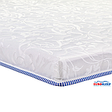 Тонкий матрац-топпер Super Strong 180x200  жакардовий чохол EuroSleep, фото 4