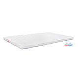 Тонкий матрац-топпер Super Strong 180x200  жакардовий чохол EuroSleep, фото 6