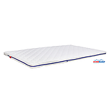 Тонкий матрац - топер на диван Cocos-Mix 180x200 трикотажний чохол ТМ EuroSleep, фото 6
