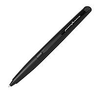 Ручка шариковая Pininfarina PF TWO Ballpoint Black, корпус металлический черный