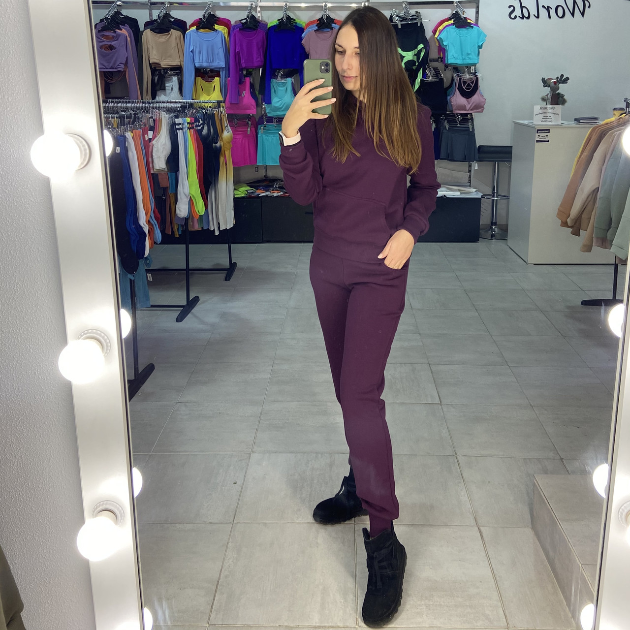 Спортивный Костюм на Флисе — Купить Недорого на Bigl.ua (1314969673)