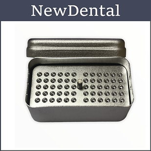 JA 01111 Ендобокс алюмінєвий 60 інструментів Пурпурний