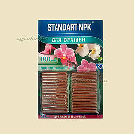 Добриво Standart NPK для орхідей в паличках
