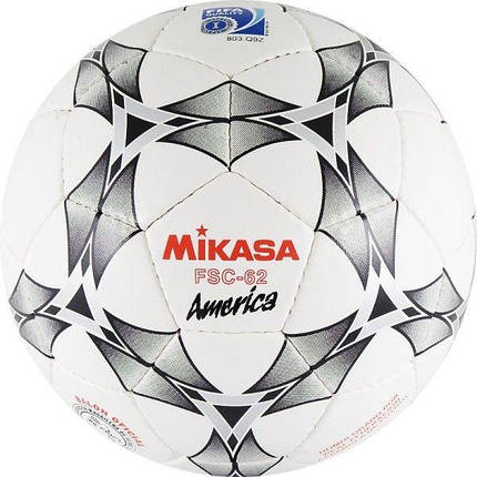 Футзальний м'яч Mikasa FSC62AMERICA FIFA розмір No4, фото 2