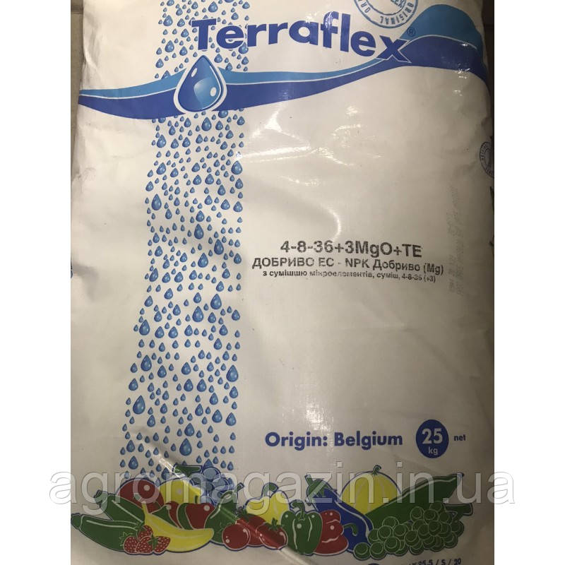 Терафлекс/Terraflex 4-8-36+3MgO+TE (25кг)