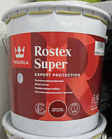 Грунт Rostex Super Tikkurila антикоррозионный серый Ростекс Супер, 3л