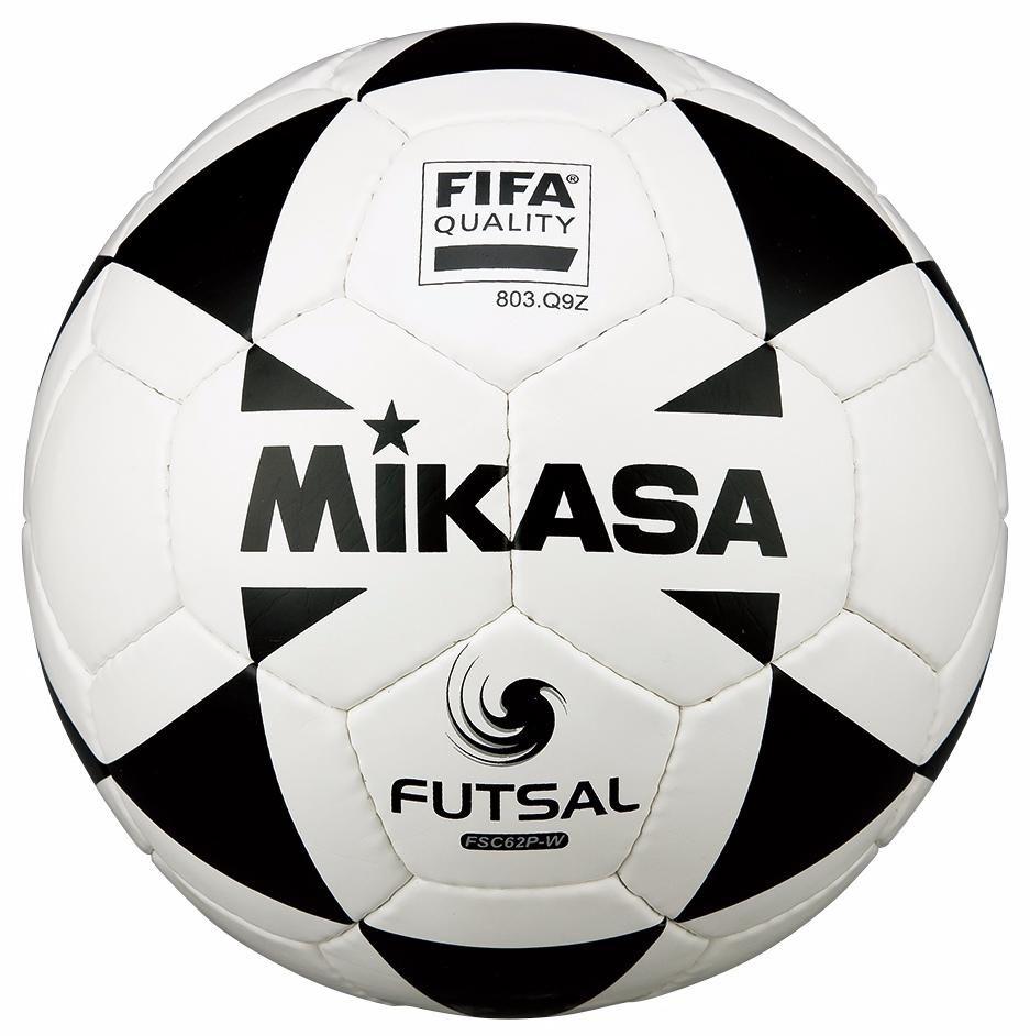 Футзальний м'яч Mikasa FSC62P-W FIFA QUALITY розмір No4