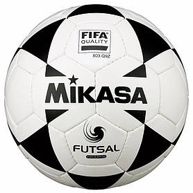 Футзальний м'яч Mikasa FSC62P-W FIFA QUALITY розмір No4