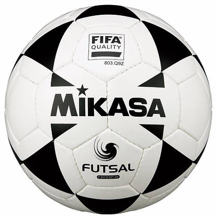 Футзальний м'яч Mikasa FSC62P-W FIFA QUALITY розмір No4, фото 2