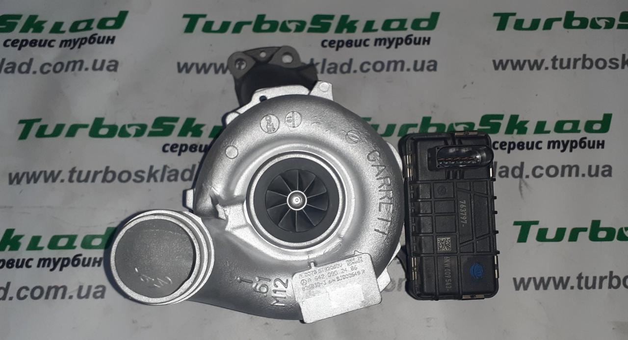 ТУРБИНА 826830-5003S, 826830-5004S, 826830-0003, 826830-0004, 826830-4, 826830-3, MERCEDES, 3.0D, фото 1