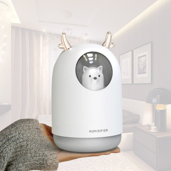 Увлажнитель воздуха Deer Humidifier M106 Белый - фото 1 - id-p1314929360