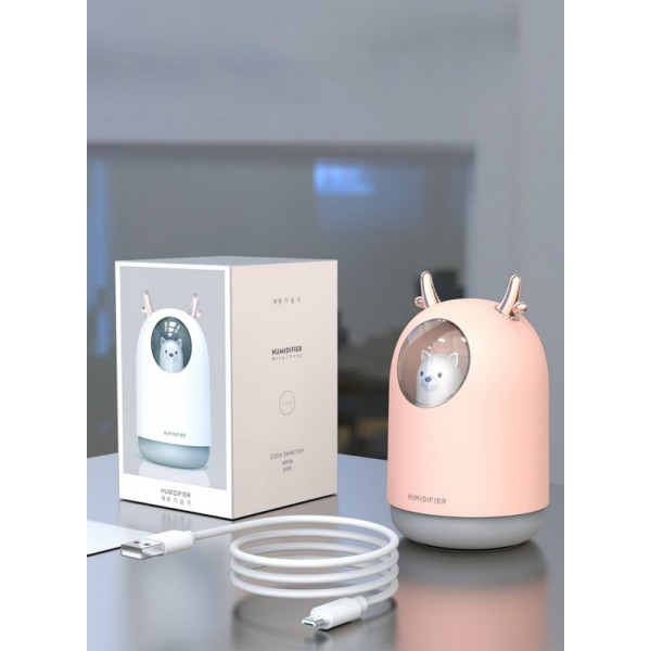 Увлажнитель воздуха Deer Humidifier M106 Белый - фото 6 - id-p1314929360