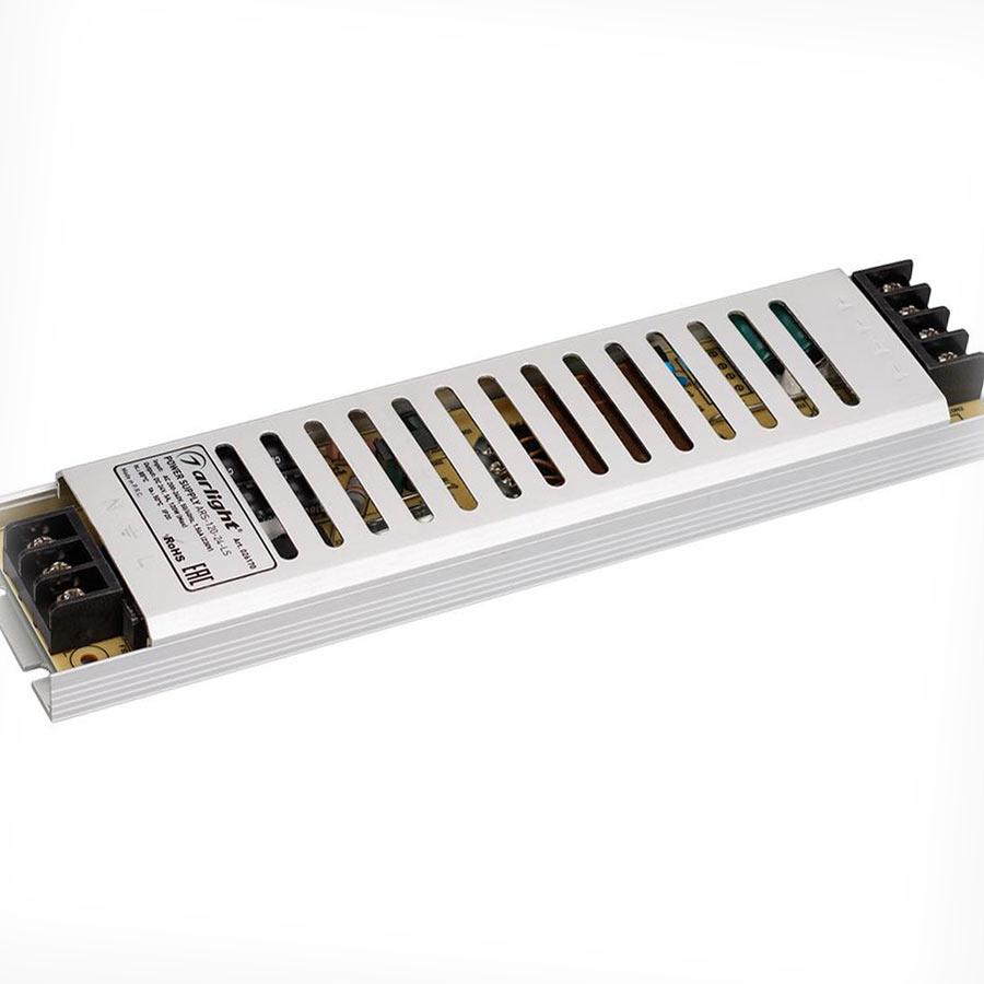 Блок живлення 300 W 12V ультратонкий не герметичний для світлодіодних стрічок, модулів, лінійок