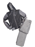Зимний женский спортивный костюм Reebok с начесом XL