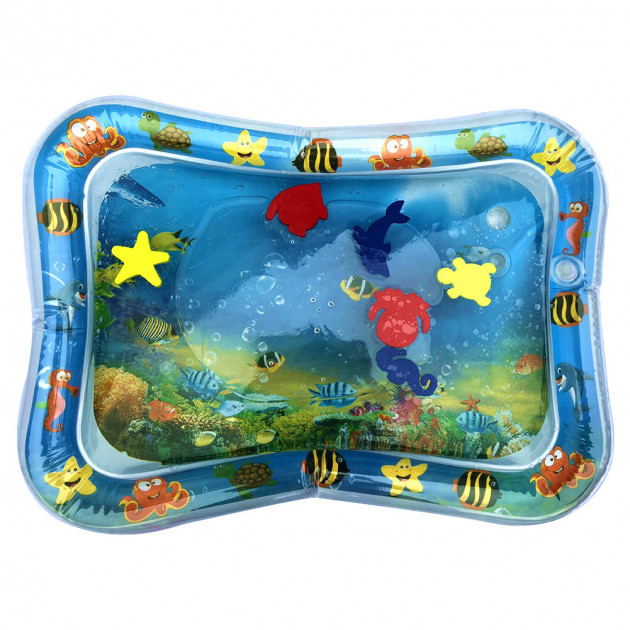 Дитячий надувний водний килимок-акваріум