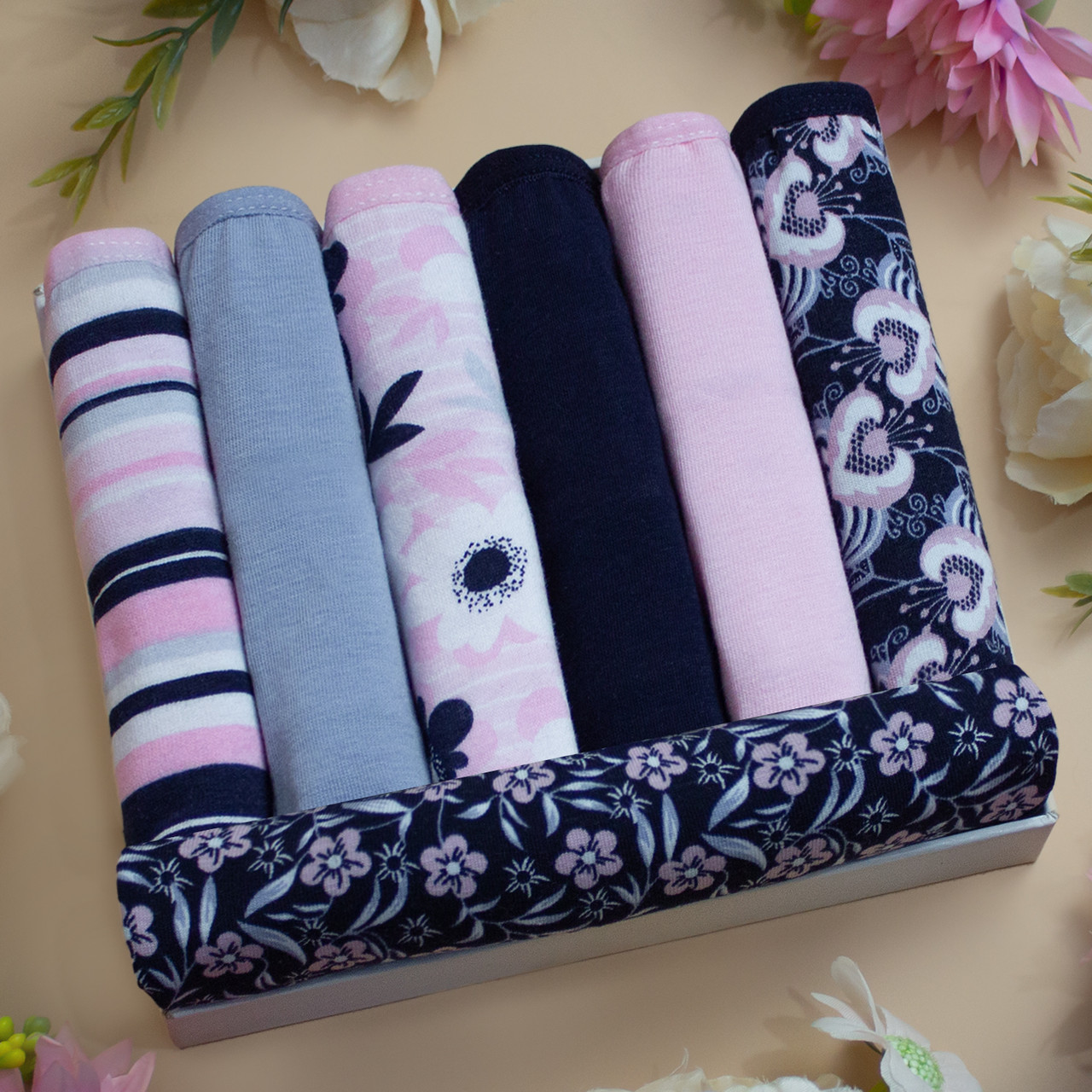 Труси жіночі Nicoletta Туреччина тижні 2XL, 4XL | 7 шт.
