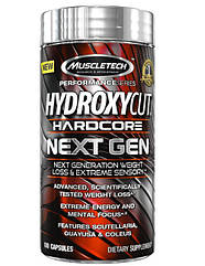 MuscleTech Hydroxycut Hardcore Next Gen (180 капс.)