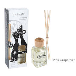 Аромадифузор Чорно-білі коти, рожевий грейпфрут, Carmani, 100 мл