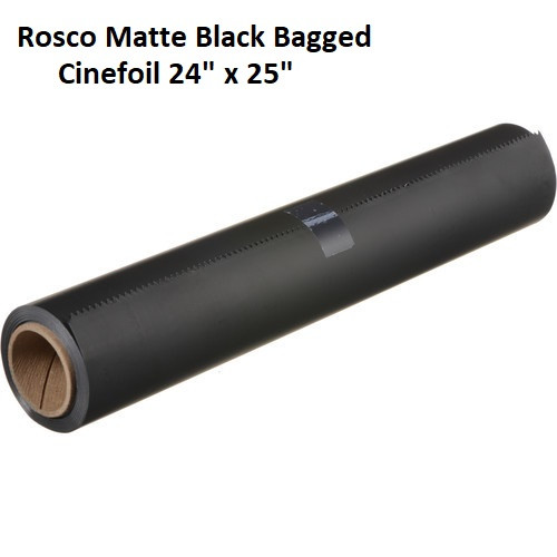 Фільтр Rosco 280 Matte Black Bagged Cinefoil 24" x 25" (101P10012425)