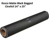 Фільтр Rosco 280 Matte Black Bagged Cinefoil 24" x 25" (101P10012425)