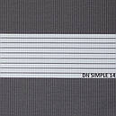 Рулонна штора день-ніч SIMPLE, фото 8