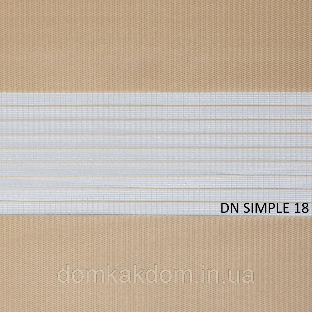 Рулонна штора день-ніч SIMPLE