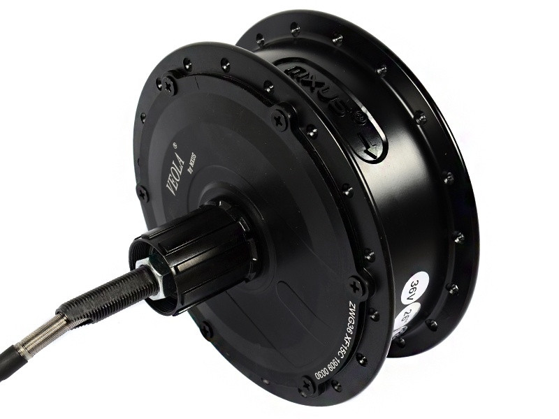 Мотор-колесо редукторне MXUS XF15C 48В 500 Вт заднє