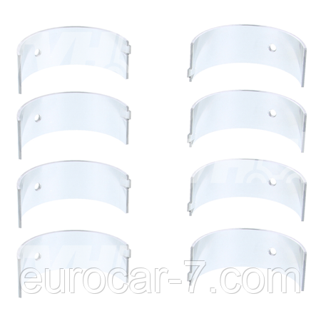 Вкладки шатунні двигуни Toyota 4Y +0.50, фото 1