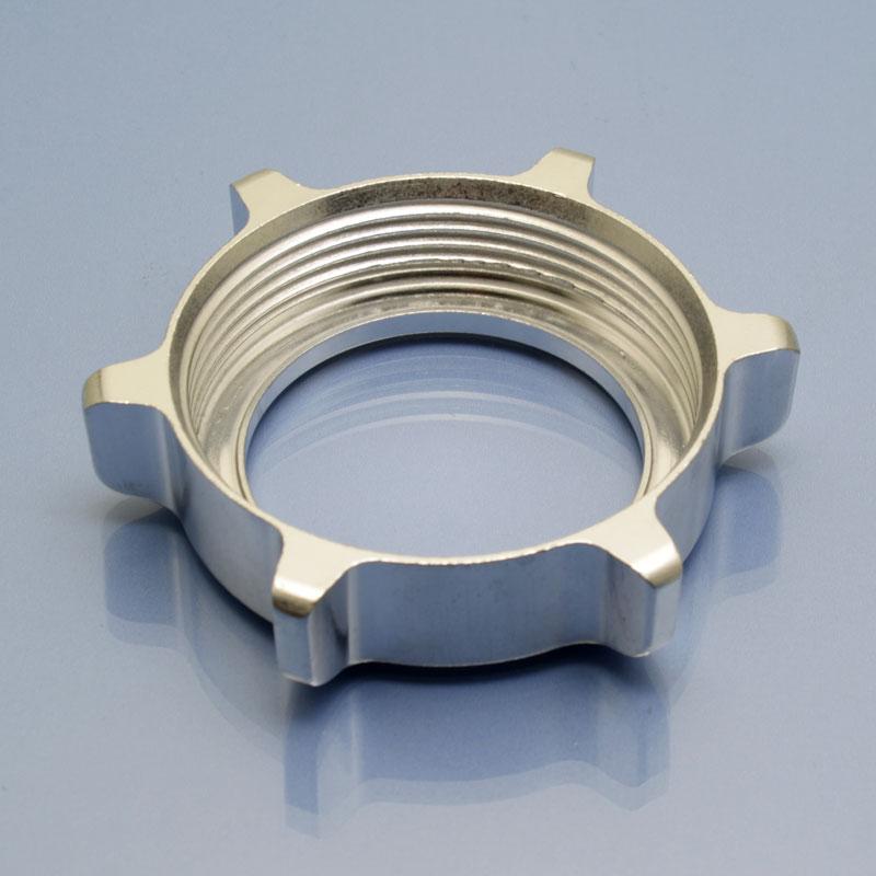 Гайка для м'ясорубки Moulinex HV10 8in1 2100W ME858D32 ME856D32 оригінал, фото 1