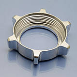 Гайка для м'ясорубки Moulinex HV10 8in1 2100W ME858D32 ME856D32 оригінал, фото 3